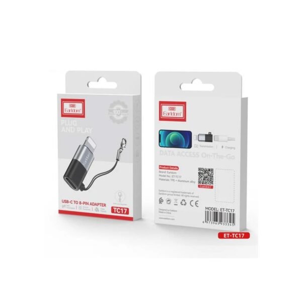 Type-C to 8-Pin Lightning Adapter Earldom TC17 - Image 1
