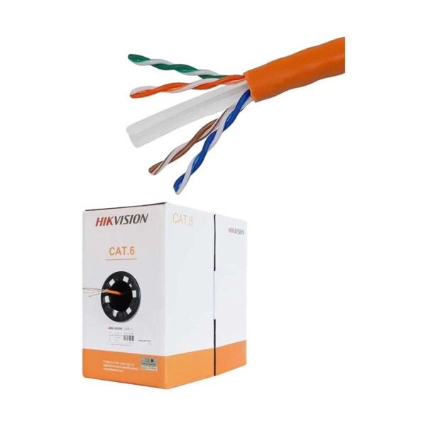 HIKVISION Indoor LAN Cable Cat 6E U/UTP 305m