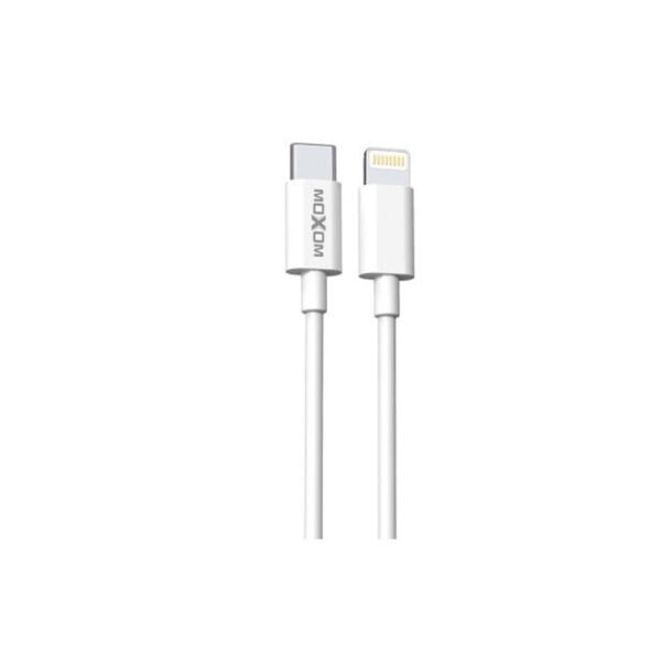 Lightning to Type-C Cable Data Moxom MX-CB127 30W PD 20CM