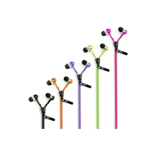 Zipper Earphone