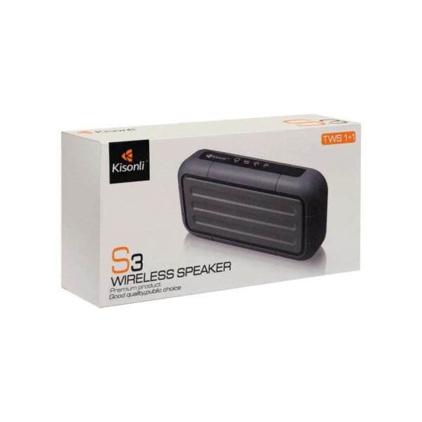 Kisonli Speaker S3 Bluetooth