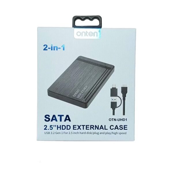Cover Hard SATA to USB and Type-C Onten ONT-UHD1