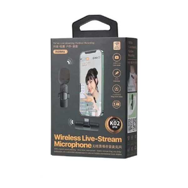 Wireless Microphone K02 Type-C