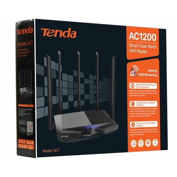 Tenda AC7 Router 1200Mbps - Image 1
