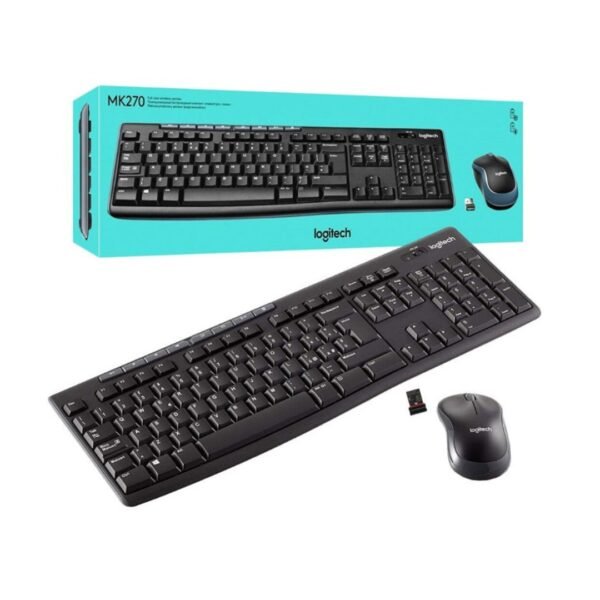 Keyboard & Mouse Logitech MK270