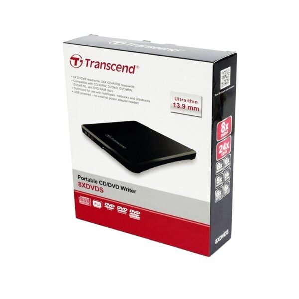 DVD Writer External USB 3.0 Transcend