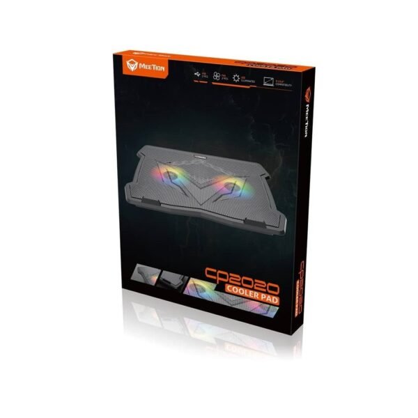 Cooler Pad Meetion CP2020 2 Fan