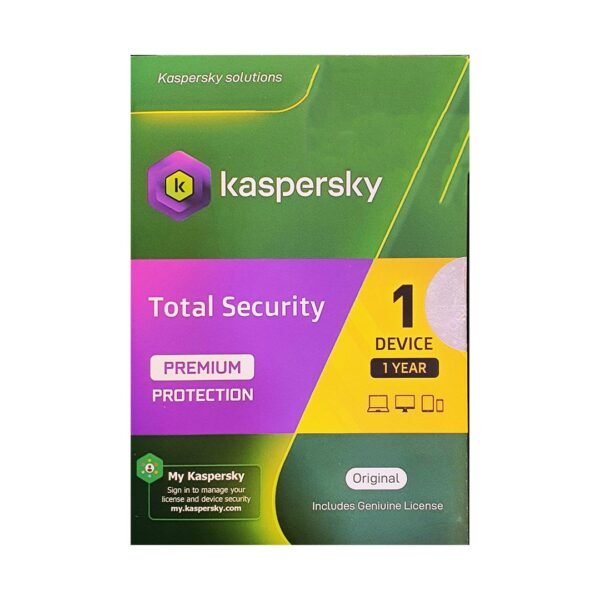Kaspersky Total Security 1 User