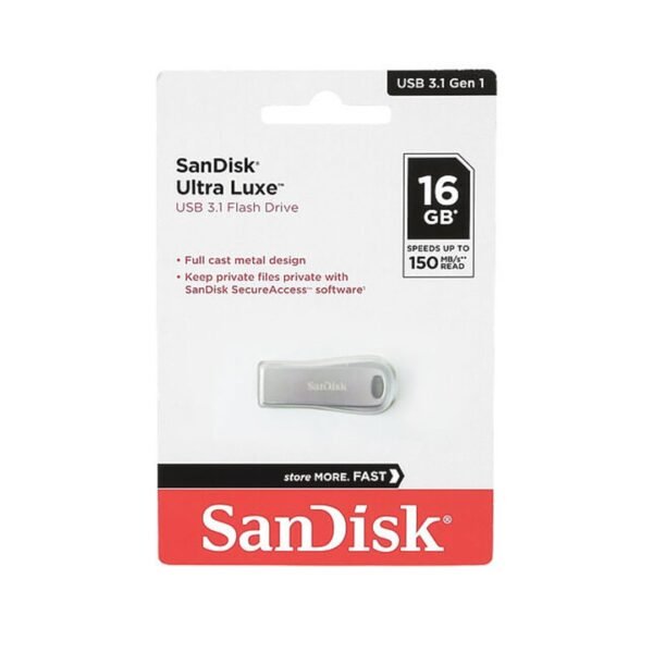 Flash SanDisk Ultra Luxe 16GB USB 3.1