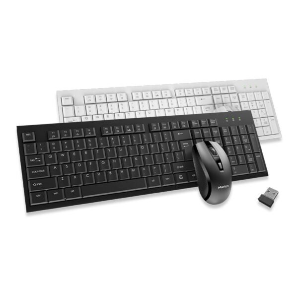 Meetion Mouse and Keyboard Wireless C4120 Little - Image 1