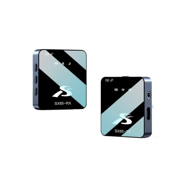 Wireless Dual Mic SX85 - Image 1