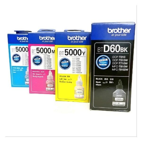 Refill Ink For Brother BTD60 BT5000