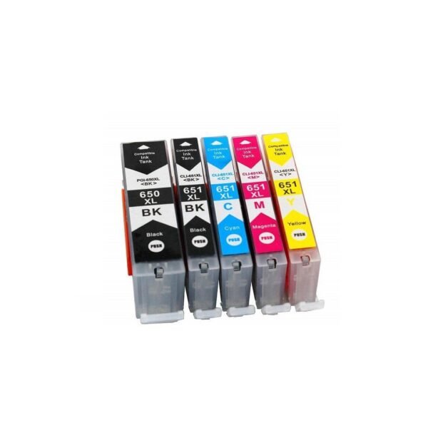 canon inkjet 650/651