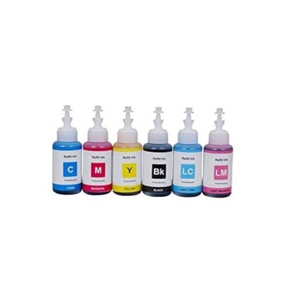 Refill Ink For Epson vivid 70ml 6 Color
