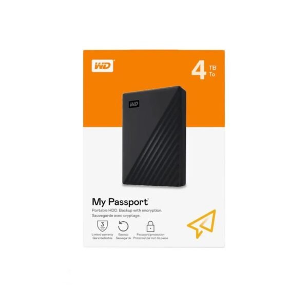 Hard WD My Passport 4TB - Image 1