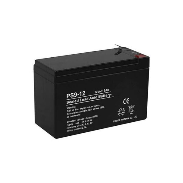 Battery 12V 9A King HM
