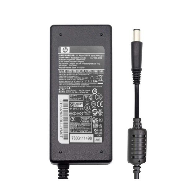 HP Charger 19V 4.74A Normal - Image 1
