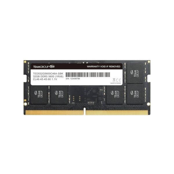 RAM DDR5 32GB 5600MHz TeamGroup Laptop - Image 1