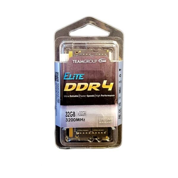 RAM 32GB DDR4 3200HZ - Image 1