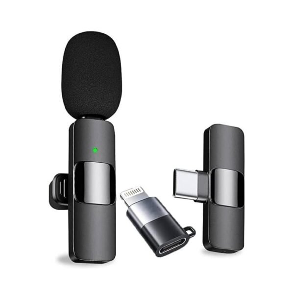 Wireless Microphone K8//iphone +Type-C