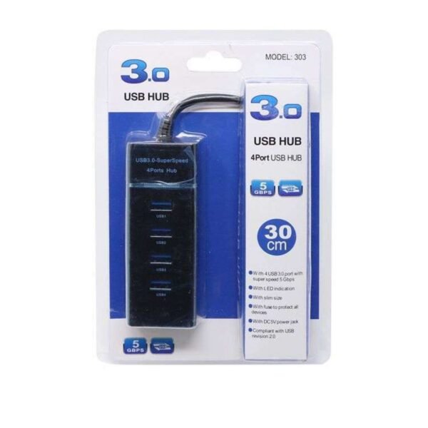 USB HUB 4 Port 3.0 // Type-C