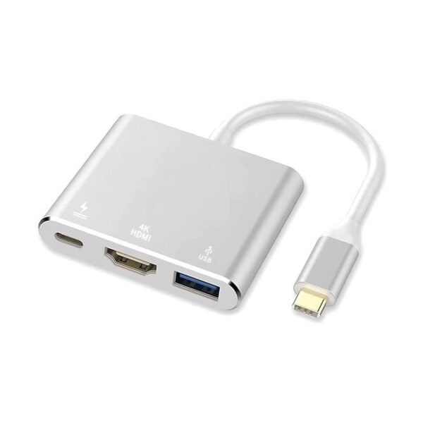 USB Type C to HDMI & USB 3