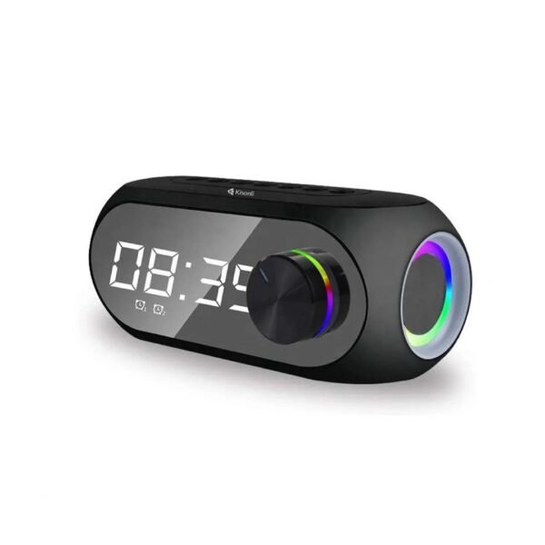 Kisonli Speaker LB-2S Bluetooth Clock