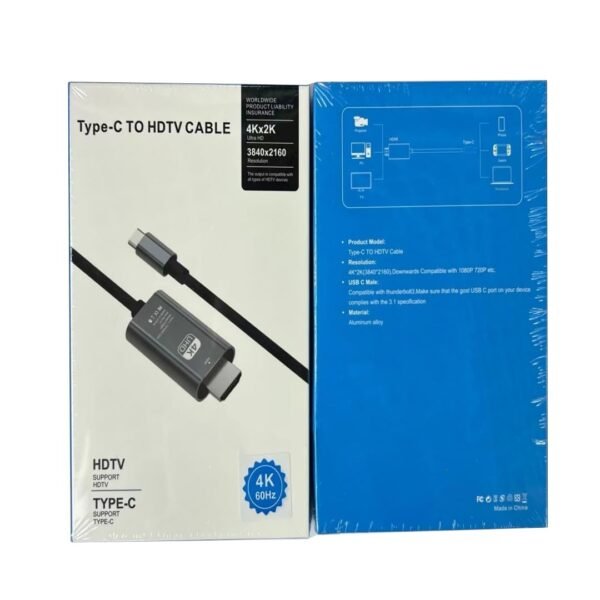 Type-C to HDMI 2m 4K