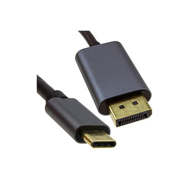 Type-C to DisplayPort 2m - Image 1