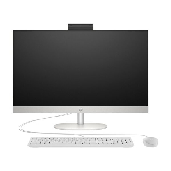 HP AIO 27-cr0154nh i7-13th/8/512/27"-Touch/Wired-KB&M - Image 1