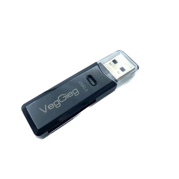 Card Reader VegGieg V-C203 USB2 - Image 1