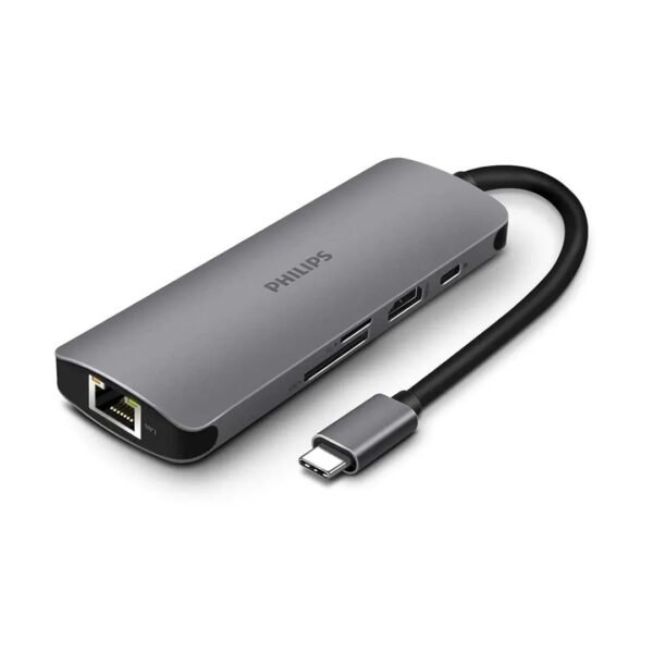 Type-C Hub 9 in 1 Philips 1602H - Image 1