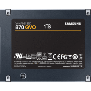 Hard Samsung 870 QVO 2.5" 1TB SSD