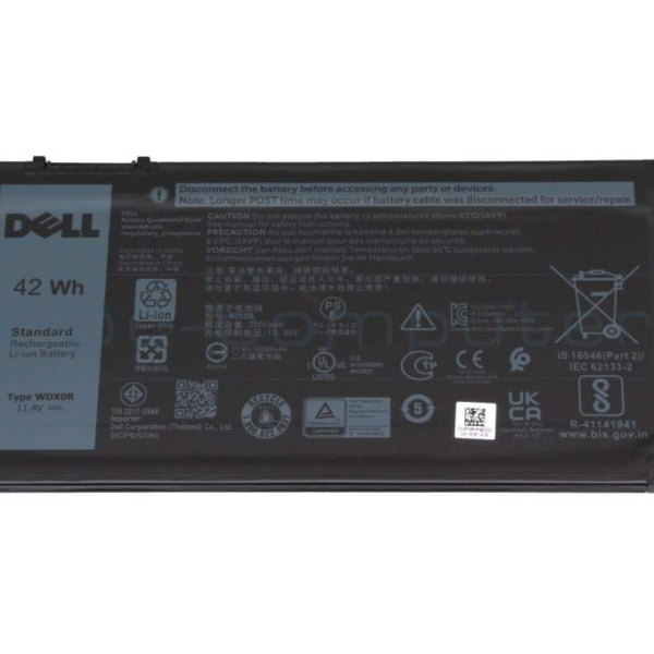 Battery Laptop Dell 7572