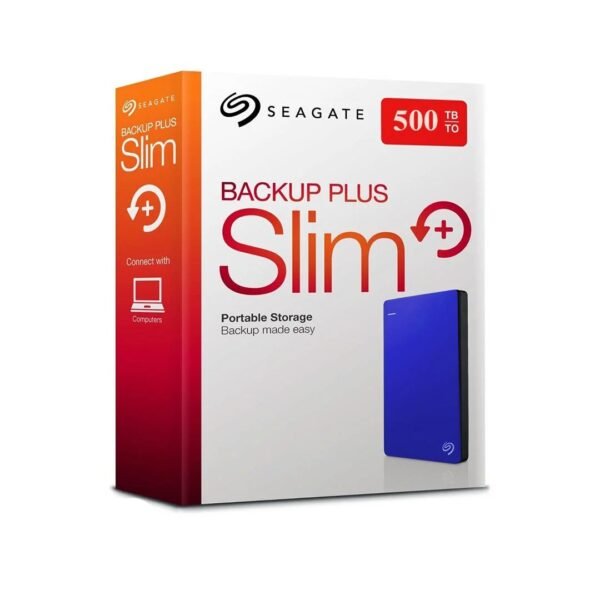 Hard 500GB HDD External Seagate - Image 1