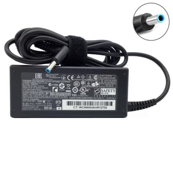 HP Charger 19.5V 3.33A Blue