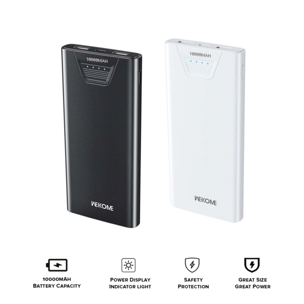 WEKOME PowerBank 10,000mAh WP-101 - Image 1