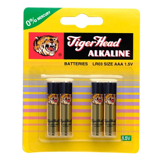 Battery Sun Tiger AAA and AA
