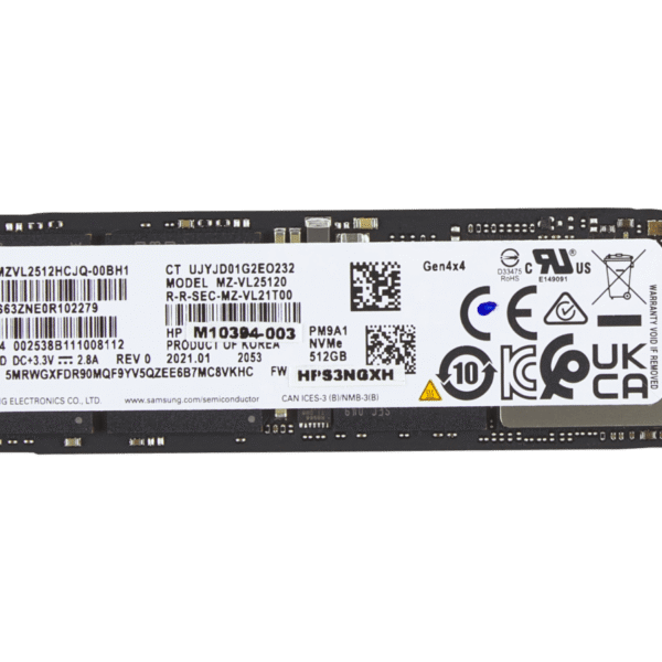 512GB SSD NVME