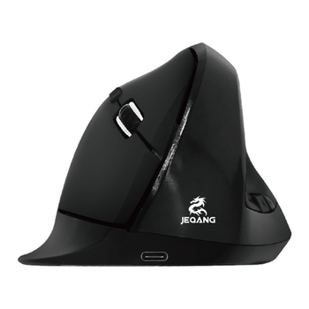 Vertical Wireless and Bluetooth Mouse Jeqang JW-583 Battery