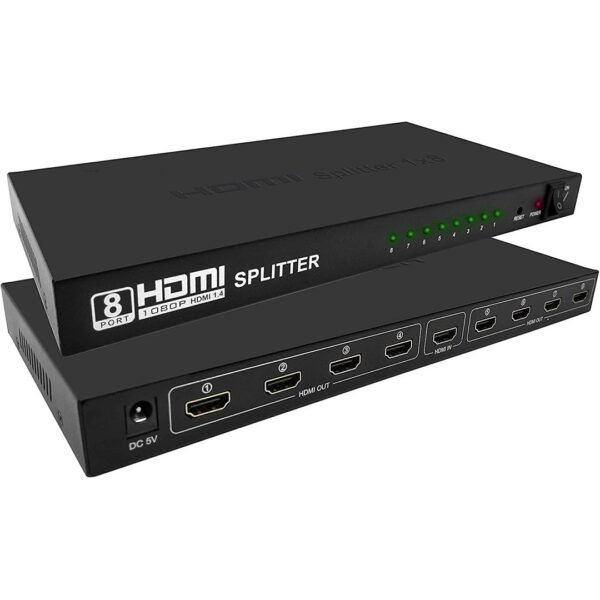 HDMI Splitter 1x8 4K