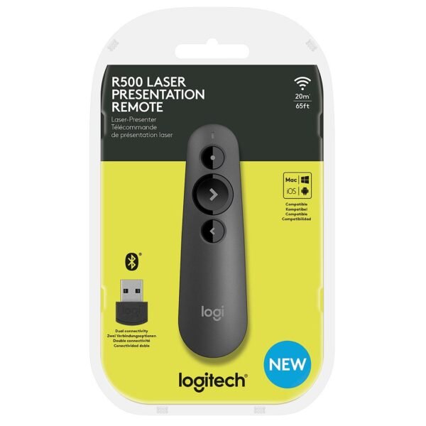 Logitech Laser Presentation Remote R500