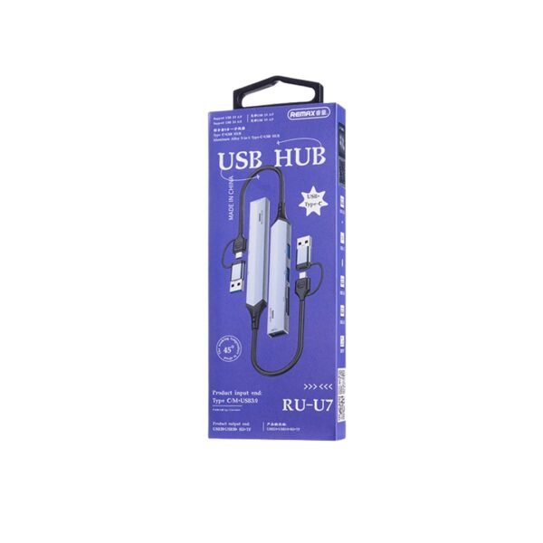 Remax USB Hub RU-U7