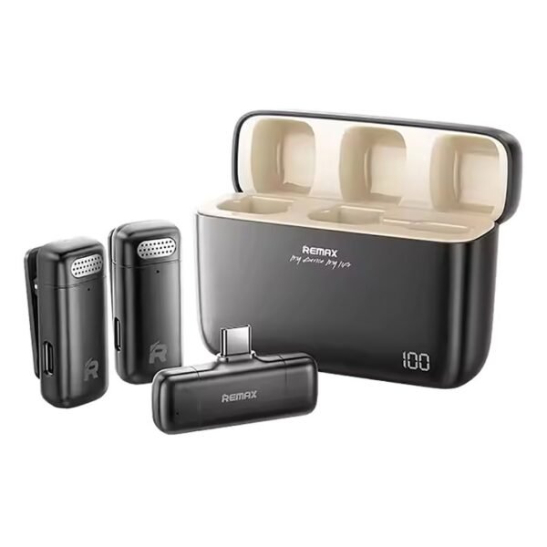 Remax Wireless Dual Microphone K15 // iPhone OR Type-C