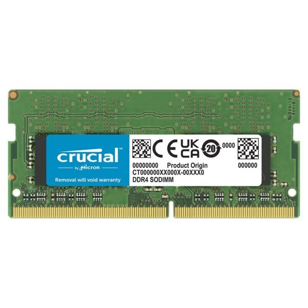 RAM 32GB 3200 DDR4 Laptop Crucial