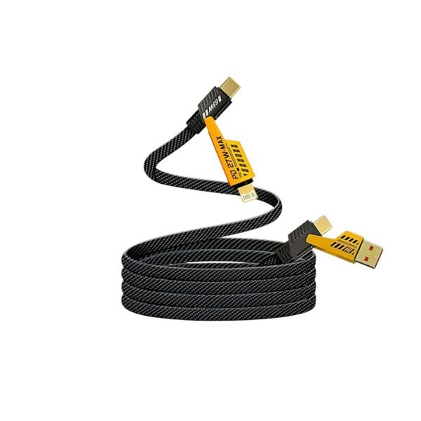 VABi CA71 Cable Charger 4 in 1 USB and Type-C to Lightning and Type-C 27w 100w