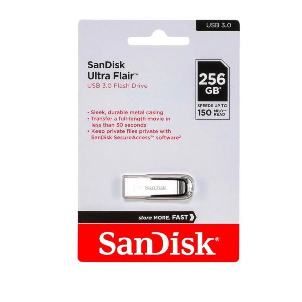 Flash SanDisk Ultra Luxe 256GB USB 3.1