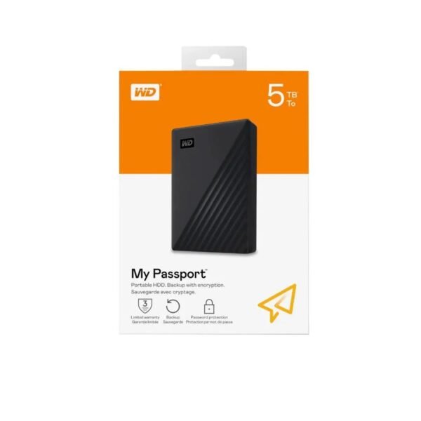 External Hard WD My Passport 5TB