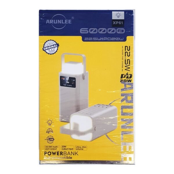 Arunlee Powerbank XP61 60,000mAh - Image 1