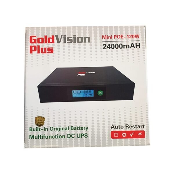 GoldVisionPlus 120W 24000mAh 8ch - Image 1